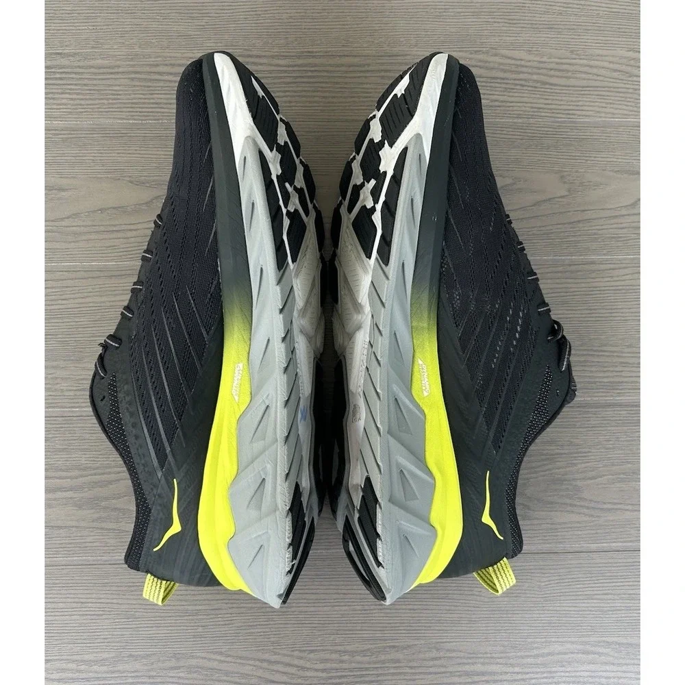 Hoka One One Size 12 Mens Black Arahi 4 Sports Performance Running Shoes